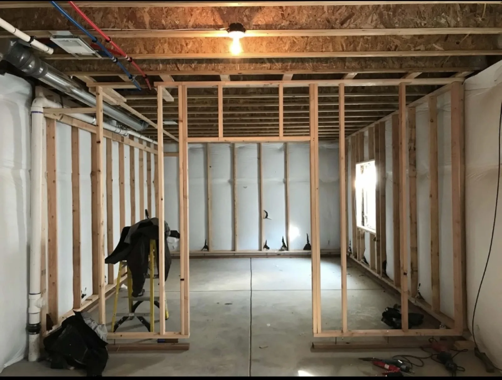 Exterior of a completed general contracting project on an Arvada, Colorado home